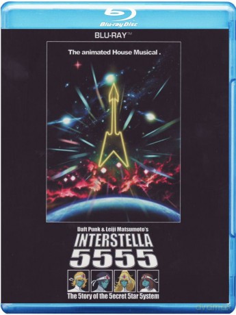 Daft Punk: Interstella 5555 Limited [Blu-Ray]