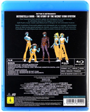 Daft Punk: Interstella 5555 Limited [Blu-Ray]