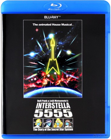 Daft Punk: Interstella 5555 Limited [Blu-Ray]