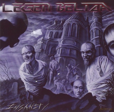 Legen Beltza: Insanity [CD]