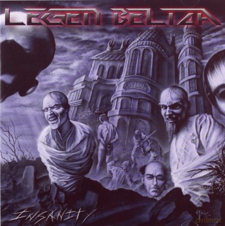 Legen Beltza: Insanity [CD]