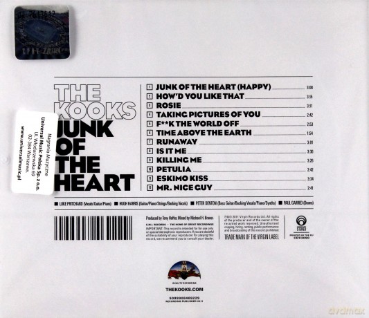 Kooks: Junk Of The Heart [CD]