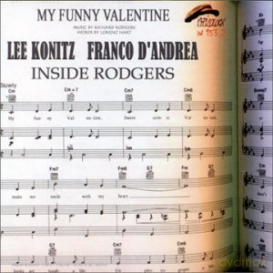 Lee Konitz: Inside Rodgers [CD]