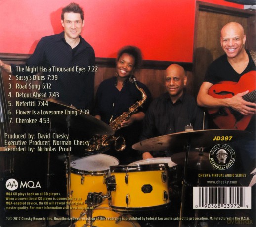 Camille Thurman: Inside The Moment (Mqa) [CD]