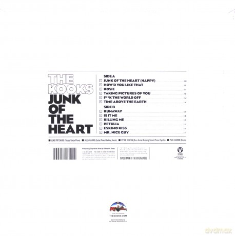 The Kooks: Junk Of The Heart [Winyl]