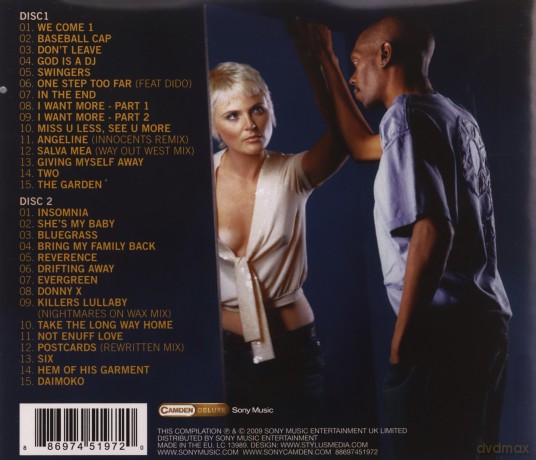 Faithless: Insomnia - the Best Of [2CD]