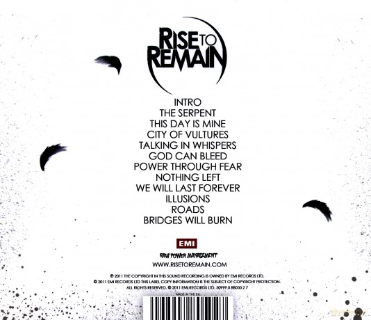 Rise To Remain: City Of Vultures [CD]