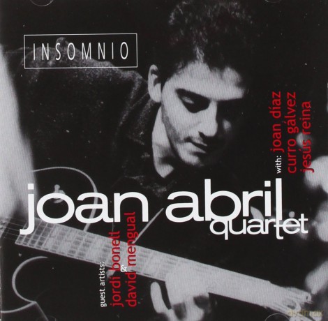 Joan Abril Quartet: Insomnio [CD]