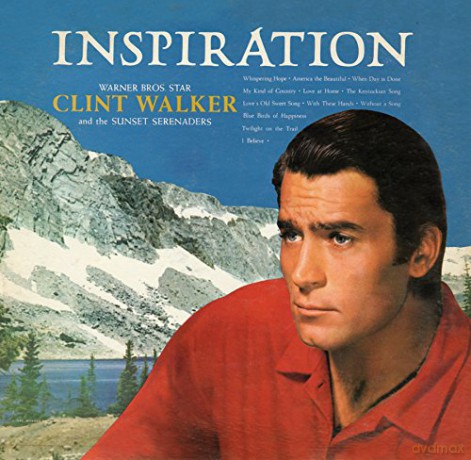 Clint Walker: Inspiraction [CD]
