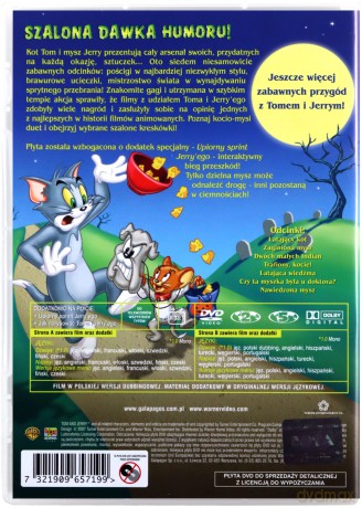 Tom i Jerry: Halloween [DVD]