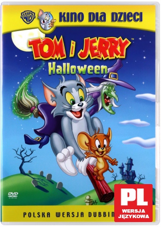 Tom i Jerry: Halloween [DVD]