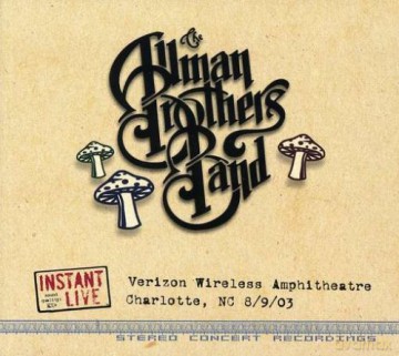 Allman Brothers Band: Instant Live Charlotte [CD]