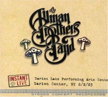 Allman Brothers Band: Instant Live Darien Lake [CD]