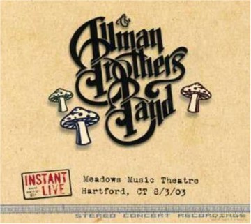Allman Brothers Band: Instant Live Hartford [CD]