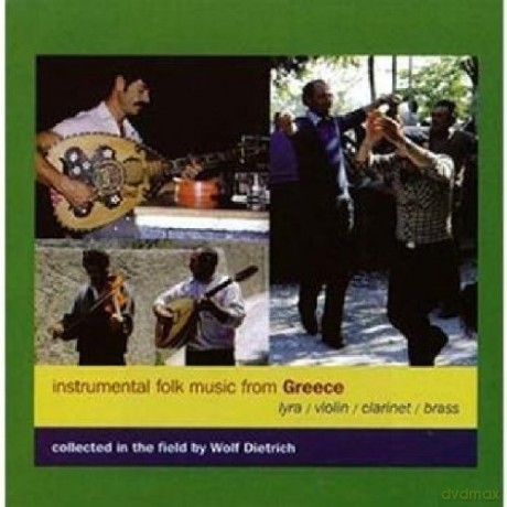 Instrumental Folk Music [CD]