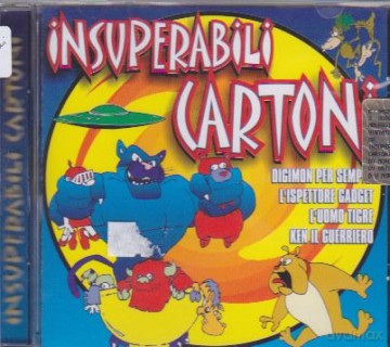 Insuperabili Cartoni [CD]