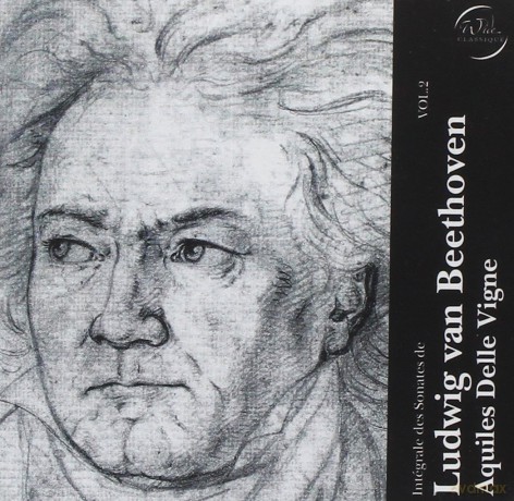 Aquiles Delle Vigne: Integrale Son. Beethoven [CD]