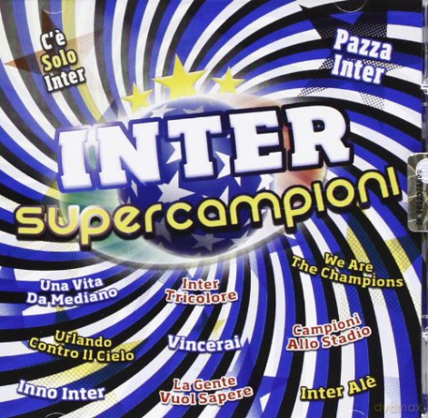 Vari-Inter Supercampioni: Inter Supercampioni [CD]