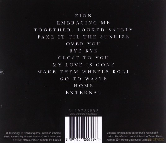 Safia: Internal [CD]