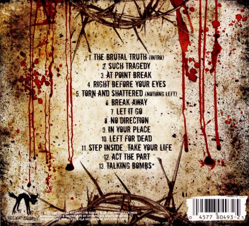 Unseen: Internal Salvation [CD]