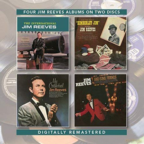 Jim Reeves: International / Kimberly Jim / My Cathedral / Some Frien [2CD]
