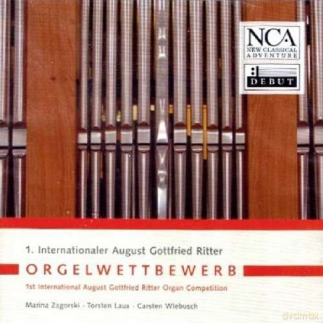 Internationaler August Gottfried Ritter Orgelwettb [CD]