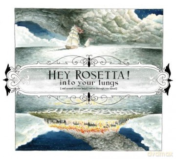 Hey Rosetta!: Into Your Lungs [CD]