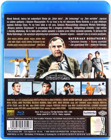 Wszyscy jesteśmy Chrystusami [Blu-Ray]