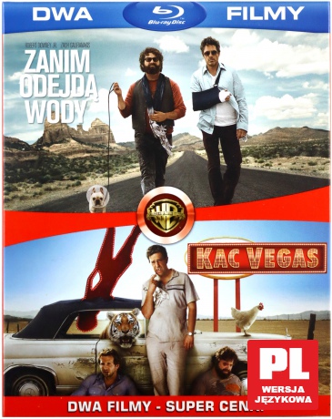 Zanim odejdą wody / Kac Vegas [BOX] [2Blu-Ray]