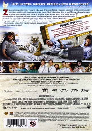 Zanim odejdą wody / Kac Vegas [2DVD]
