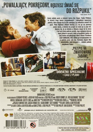 Zanim odejdą wody / Kac Vegas [2DVD]