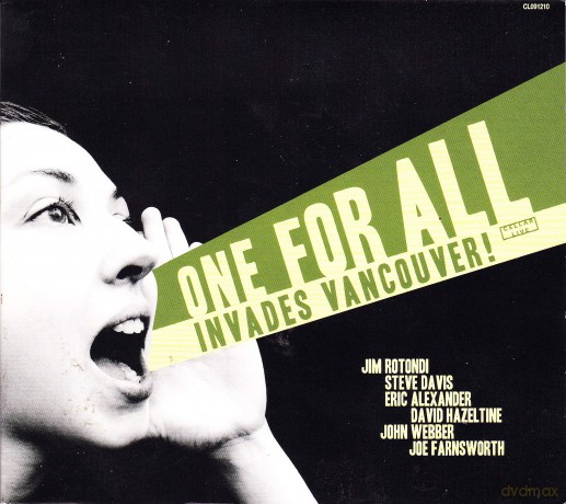 One For All: Invades Vancouver [CD]
