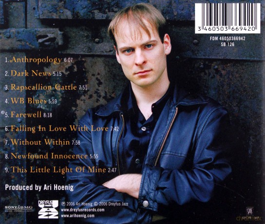 Ari Hoenig: Inversations [CD]
