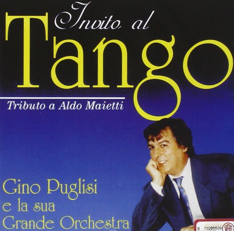 Gino Puglisi: Invito Al Tango [CD]