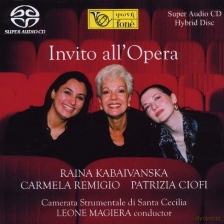 Invito All'Opera (Sacd) [CD]