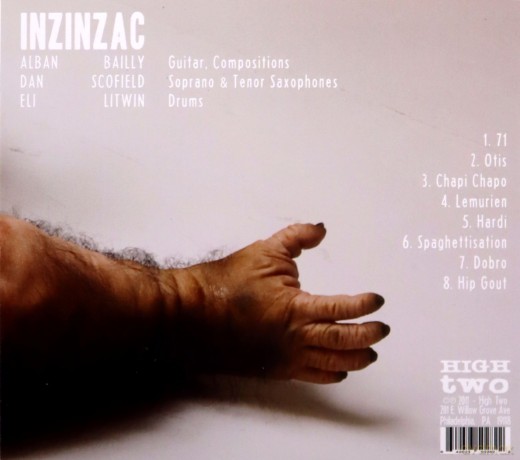 Inzinzac: Inzinzac [CD]