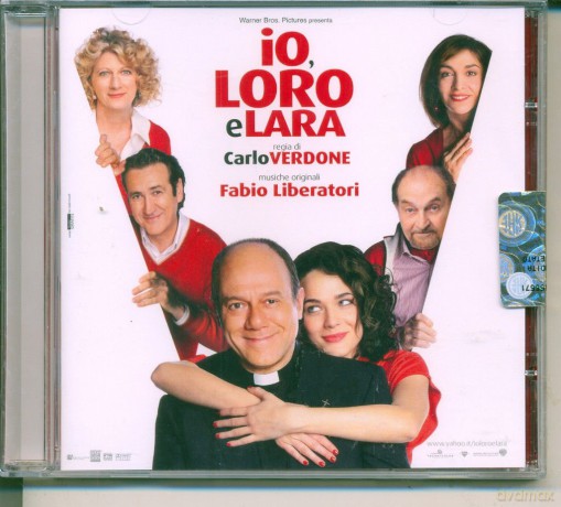 Fabio Liberatori: Io Loro E Lara Colonna Sonora [CD]