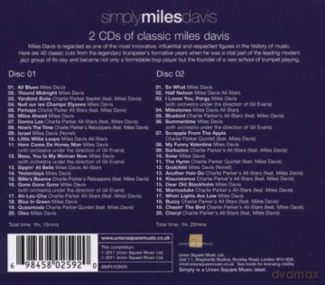 Miles Davis: Simply Miles Davis [2CD]