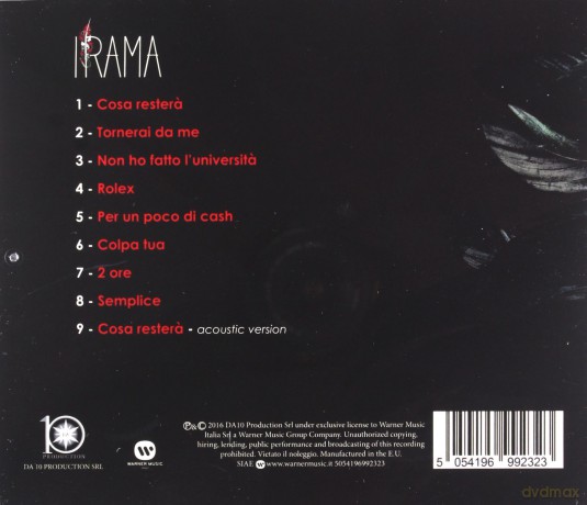 Irama: Irama [CD]