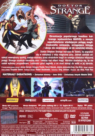 Dr. Strange [DVD]
