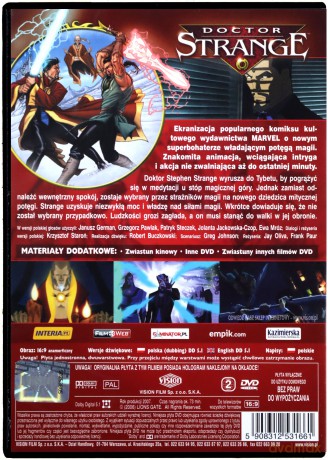 Dr. Strange [DVD]
