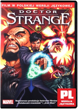 Dr. Strange [DVD]