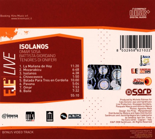 Sosa: Isolanos [CD]