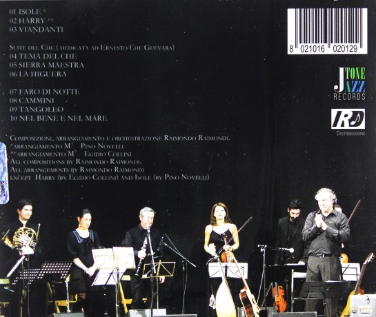 Raimondo Raimondi: Isole [CD]