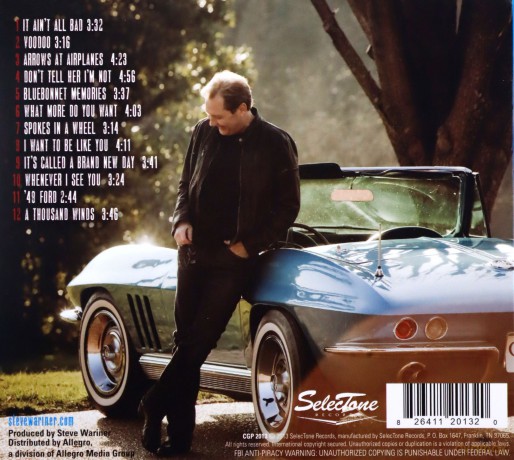 Steve Wariner: It Aint All Bad [CD]