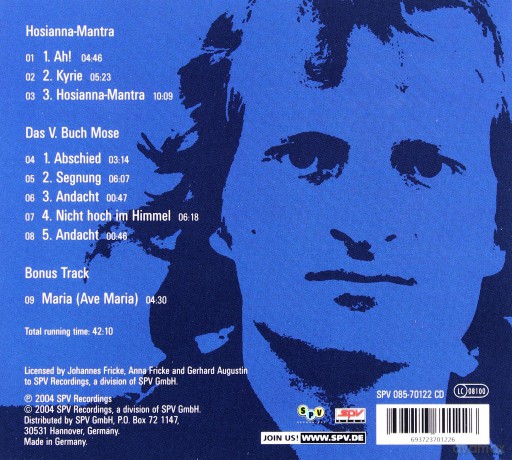 Popol Vuh: Hosianna Mantra (digipack) [CD]