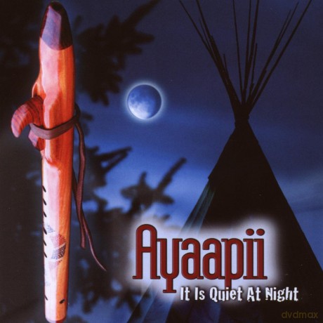 Ayaapii: It Is Quiet At Night [CD]