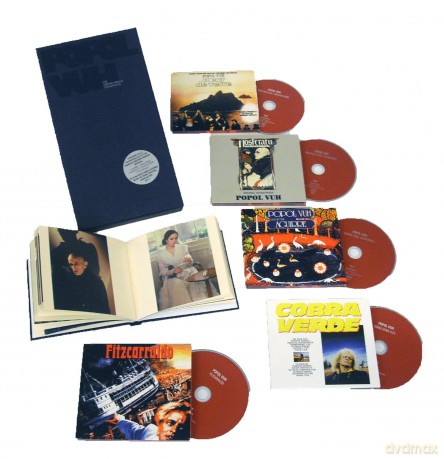 The Werner Herzog Soundtracks (Popol Vuh) [BOX] [5CD]
