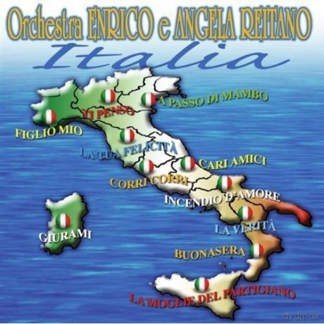 Enrico E Angela Reitano: Italia [CD]