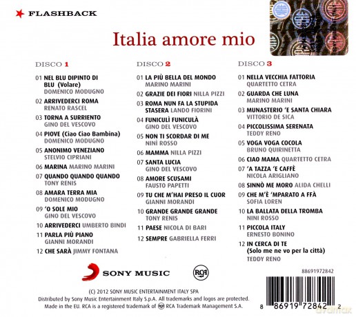Italia Amore Mio [3CD]